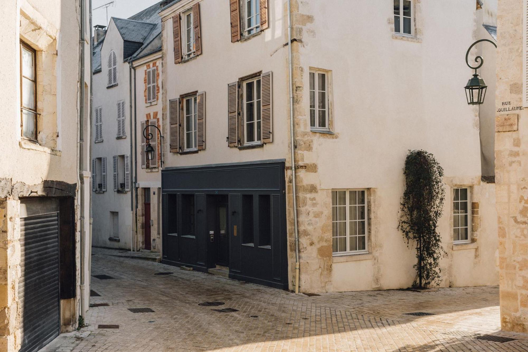 אורליאן Hotel Des Sept - Entree Autonome, Reception En Ligne - Encore Mieux מראה חיצוני תמונה